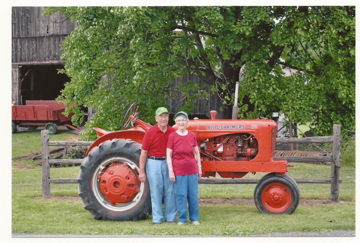 1953 Allis-Chalmers Model WD.
